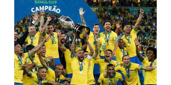 Brasilien gewann den Americas Cup